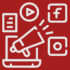SEO, Google Ads, media sosial, email
marketing—efisien, terukur, dan sangat powerful.